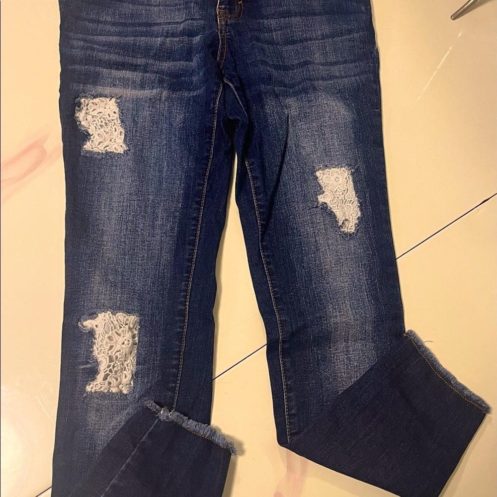 Girls cat & jack jeans
